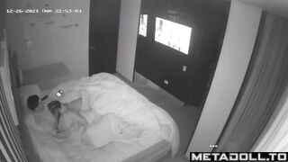 Italian woman fucks her husband while watching porn