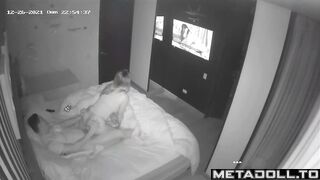 Italian woman fucks her husband while watching porn