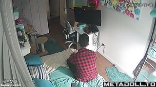 French teenager is masturbated by her boyfriend