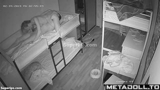 Ukrainian teenage stepsiblings fuck in hiding