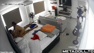 Huge ass woman fucks her skinny husband