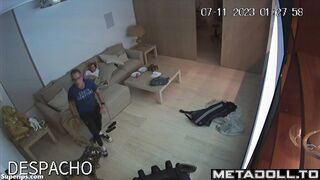 German blonde mother gets fucked hard on the couch