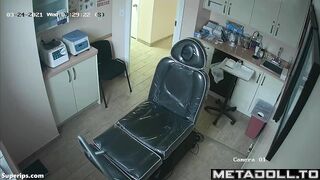 Naughty doctor fucks his Arabian secretary in his office