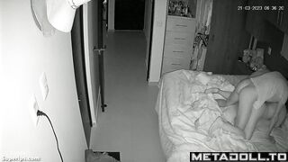 Drunk man fucks his young sleeping wife