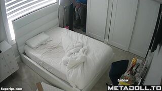 American petite teen does sexy dances for TikTok
