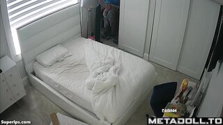 American petite teen does sexy dances for TikTok