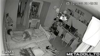 American college couple fucks for the first time