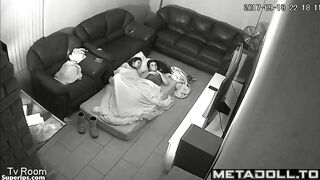 Italian teen sisters fuck on the floor