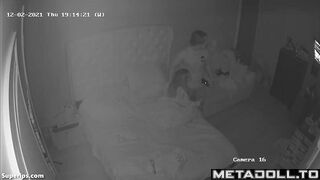 Sweet blonde American girl receives oral sex