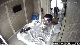 Petite Ukrainian girl gets fucked in doggy style