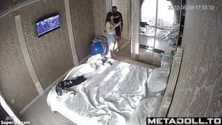 Petite Ukrainian girl gets fucked in doggy style