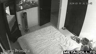 Blonde girl Latina is fucked in lingerie