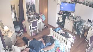 American college couple explores their sexuality