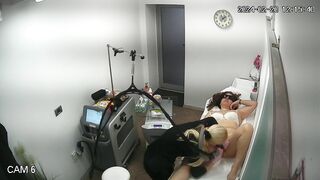 Shaved young Japanese pussy masturbating (2024-02-20)