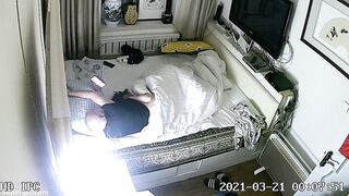 ﻿Chinese stepfather fucks his young daughter