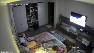German mom gets fucked while watching porn