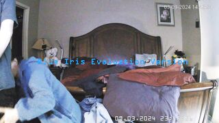 Wife caught cheating by hidden cameras