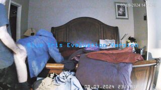 Wife caught cheating by hidden cameras