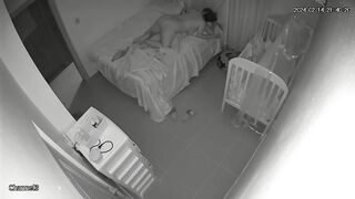 Cheating wife gets nasty with her lover