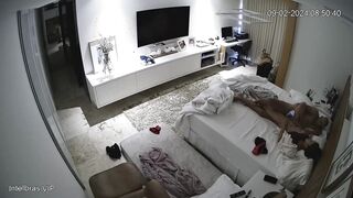 Amazing Finnish newly married couple fuck in the living room leaked record