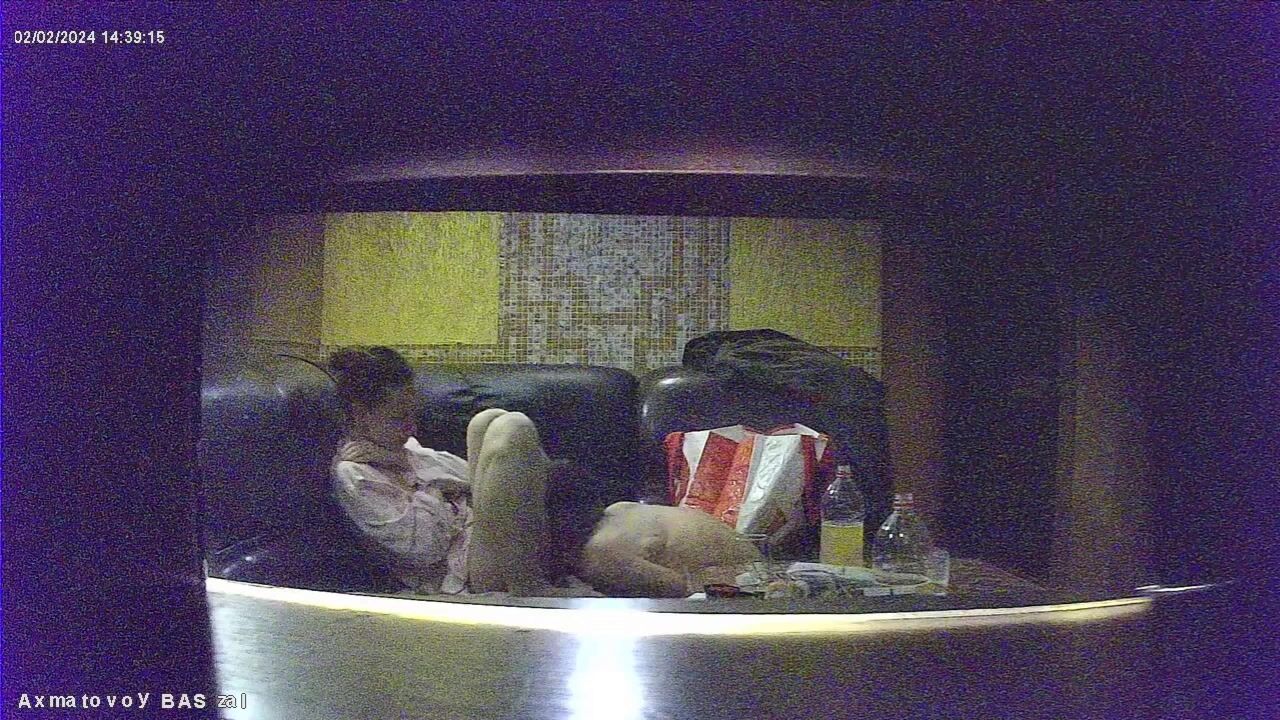 New couple having sex in the bedroom hidden cam