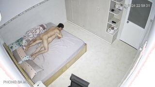Skinny Filipino brunette mom gets fucked to orgasm hidden IP cam