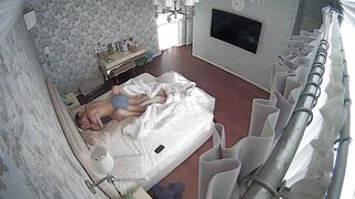 Big ass Swedish blonde step-mom gets fucked by her husband live