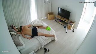 Amateur couple fuck in a hotel on vacation recording