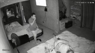 Fat Australian blonde mother fucked by her husband's boss for promotion real spy cam
