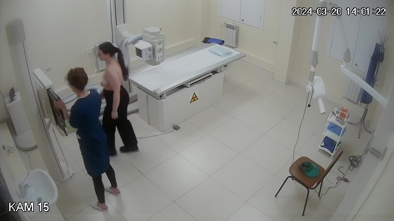Sex after X-ray medical termination
