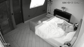 My real neighbours fuck in their bed hidden IP camera