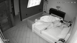 My real neighbours fuck in their bed hidden IP camera