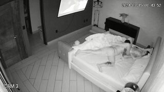 My real neighbours fuck in their bed hidden IP camera