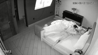 My real neighbours fuck in their bed hidden IP camera