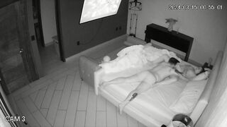 My real neighbours fuck in their bed hidden IP camera