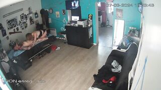 Big ass Finnish redhead wife fucked by her husband's boss for promotion spy cam record