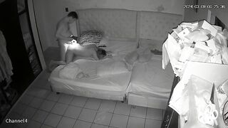 Naughty Finnish blonde mature mom gets fucked in her sleep real spy cam