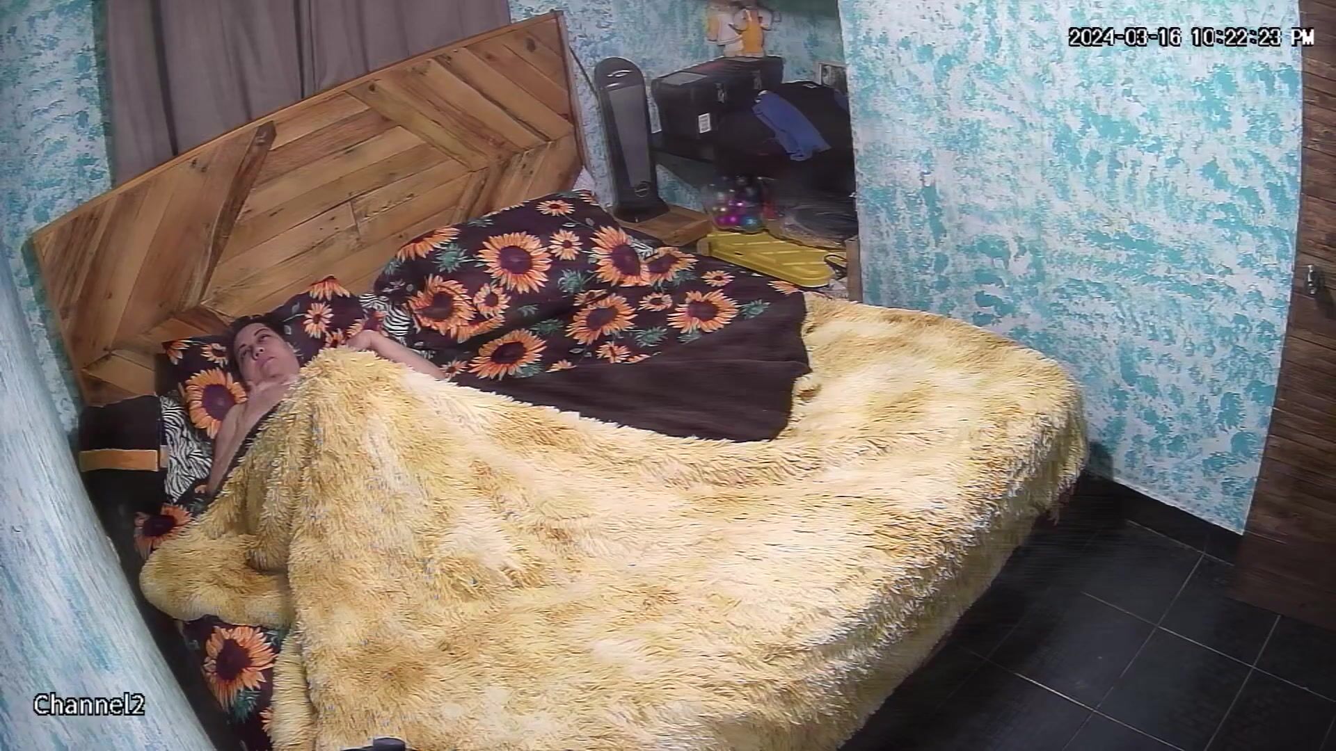 Amazing Greek married coiple having sex in their daughter’s room leaked record
