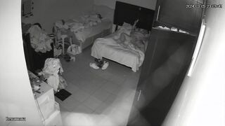 Mom and Dad fuck wildly in their bed live stream