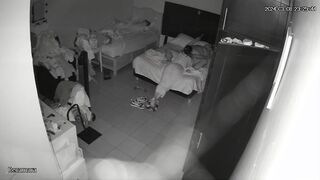 Real Belgian couple having sex in their bed wildly live