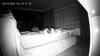 Dirty couple fuck in a hotel on vacation hidden camera