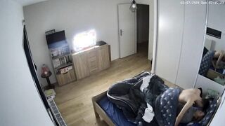 Innocent Swiss brunette step-mom gets an anal sex