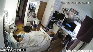 American teenagers couple fuck in their parents’ house