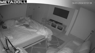 Skinny Spanish brunette mom fucked by her husband's boss for promotion hidden camera