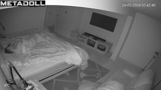 Skinny Spanish brunette mom fucked by her husband's boss for promotion hidden camera