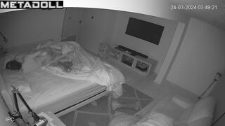 Skinny Spanish brunette mom fucked by her husband's boss for promotion hidden camera