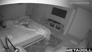 Skinny Spanish brunette mom fucked by her husband's boss for promotion hidden camera