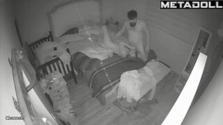 Real married couple having sex brutally in their bed live stream