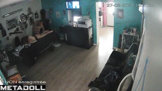 Amazing mature couple having sex brutally spy cam