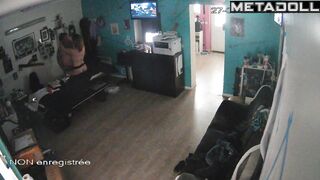 Amazing mature couple having sex brutally spy cam